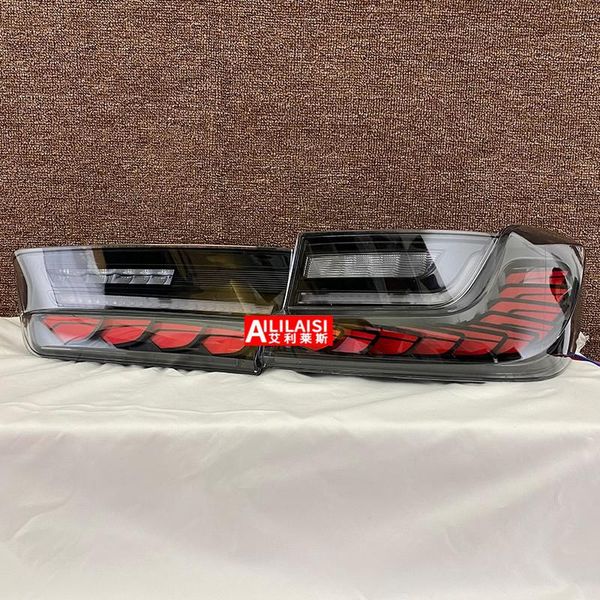 

car headlights suitable for high-end cars g28 taillight assembly modification 19-21 three-series dragonscale taillights