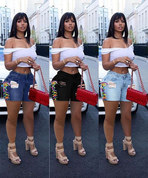 

fashion color bandage denim leggings, Blue