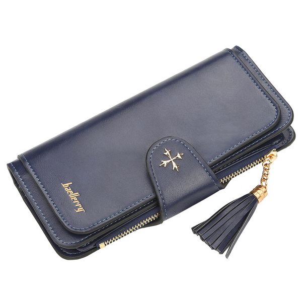

brand oil wax leather women wallets designer zipper long wallet women card holder ladies purse money bag carteira