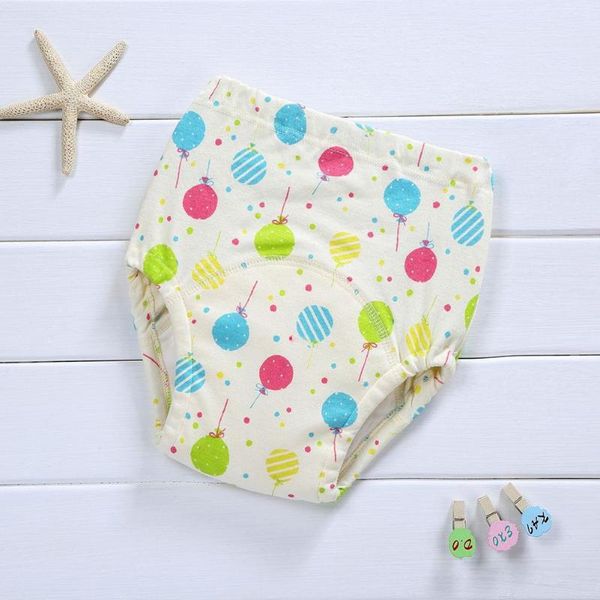 

cloth diapers inserts baby training pants simplicity comfortable cartoon printing splicing cotton nappy diaper cover wrap changing