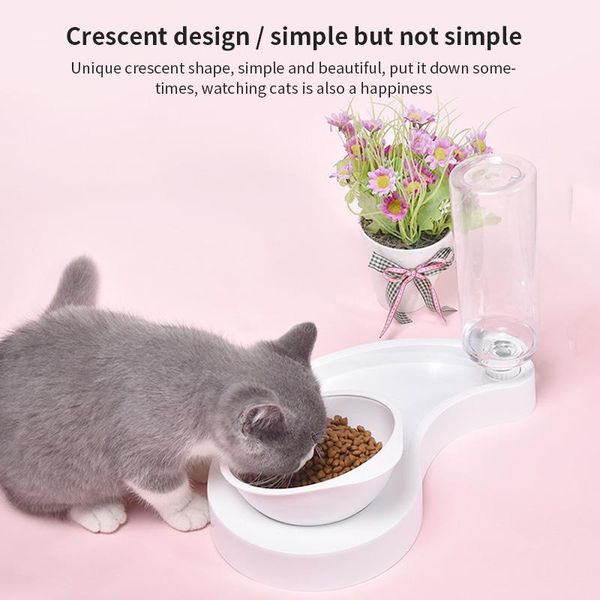 

dog bowls & feeders pet feeder water dispenser bowl cats dogs fountain drinking raised stand dish double containers supplier