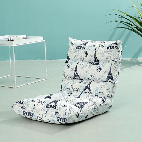 

8 grid home sofa foldable small bay window bed computer backrest chair bedroom floor sofa
