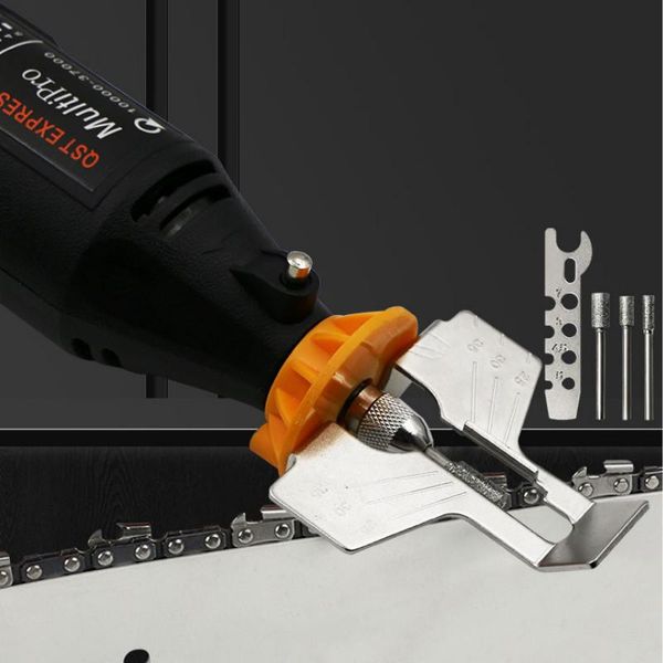 

power tool sets special chainsaw grinding 1 set sharpening attachment chain saw polishing accessory for sharpener