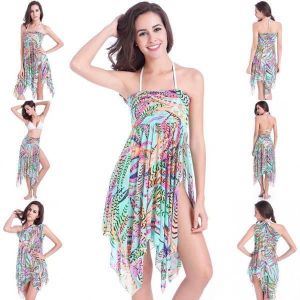 

women's swimwear beach skirt 2021 multi wear bikini swimsuit, White;black