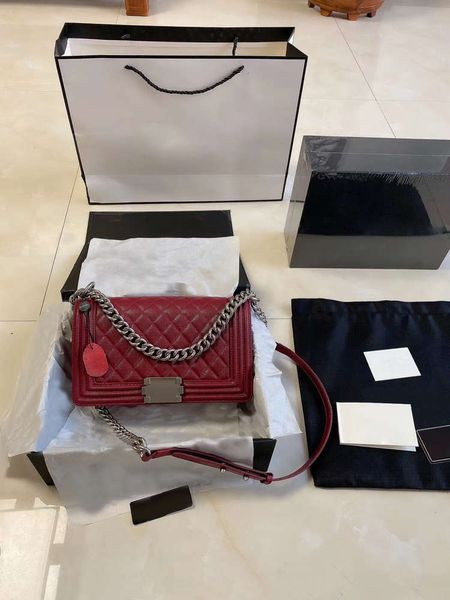 

luxury small sweet wind female 2020 new famous star in same head layer cowhide leather shoes chain inclined shoulder bag