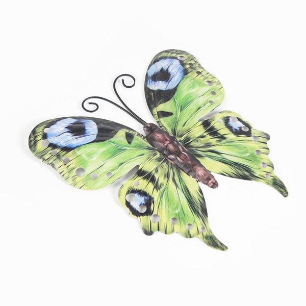 

decorative objects & figurines metal wall hanging decoration home craft gift pendant indoor and art iron outdoor v6m7