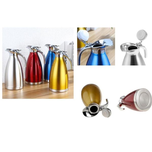 

water bottles kettle stainless steel double vacuum insulated keep 1.5l