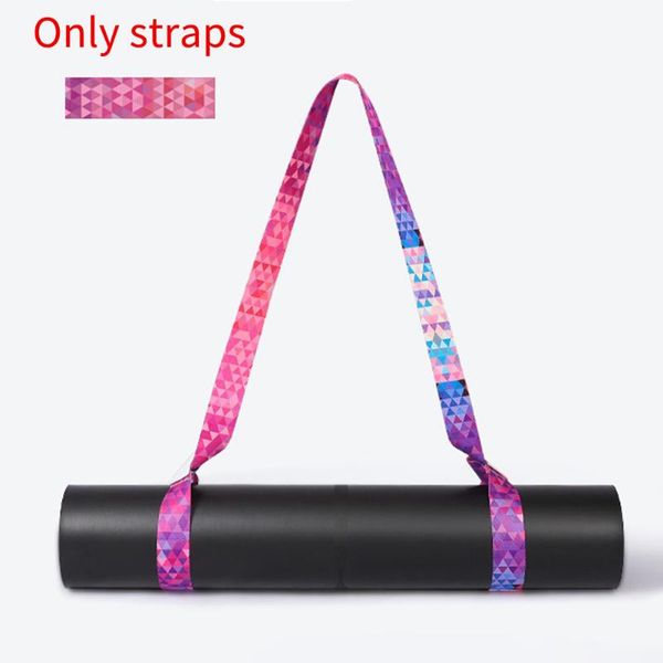 

resistance bands adjustable belt body building sports sling gym exercise carrying fixing fitness yoga mat strap training portable shoulder