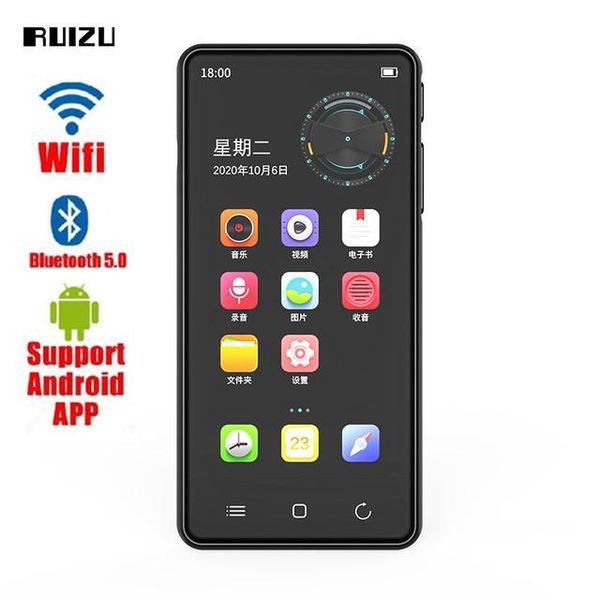 

& mp4 players ruizu h8 hd touch screen 4.0inch wifi android player bluetooth 5.0 mp5 hifi music mp3 support fm radio