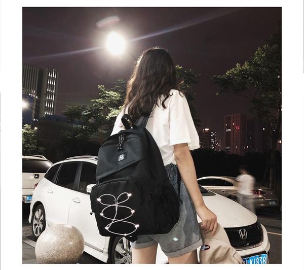 

backpack pb4220 2021 simple and casual european american street fashion trend all-match student japanese