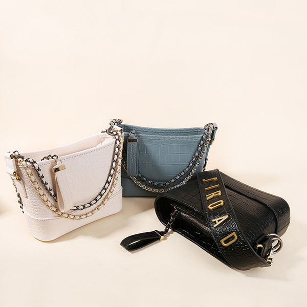 

designer bags xiaoxiangfeng crocodile pattern stray chain 2021 new fashion women's single shoulder messenger handbag xuqb