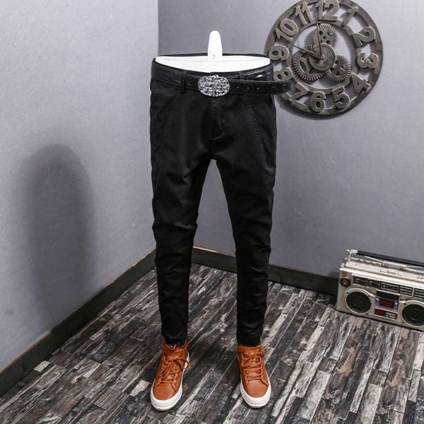 

casual jeans in spring and summerwinter, Blue