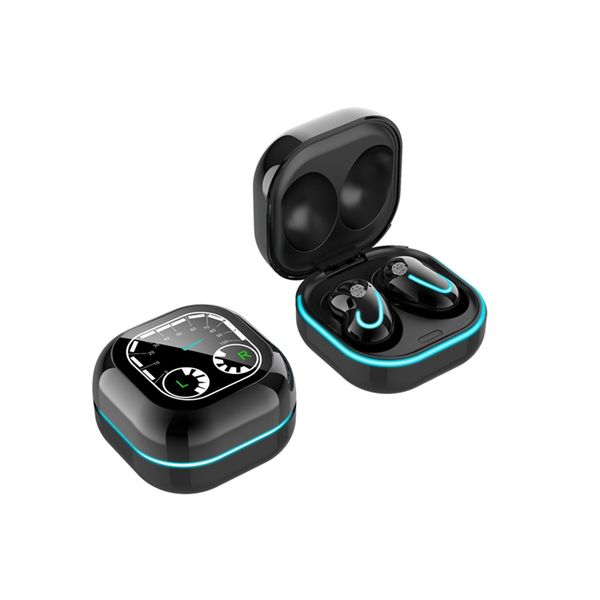 S6 SE TWS Bluetooth fones de ouvido sem fio fones de ouvido com microfone esportes orelha buds gêmeos bt 5.1 fone de ouvido hifi para android ios telefone