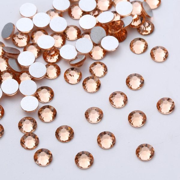 

nail art decorations champagne 3d non fix crystal rhinestones for nails decoration glue on glass diamonds diy wedding dresses 1002, Silver;gold