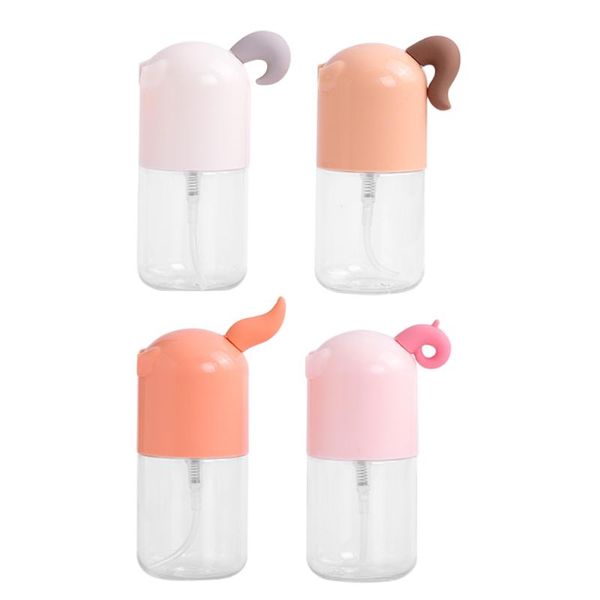 

storage bottles & jars 4pcs cartoon fun cosmetics sub bottle pet spray mist empty