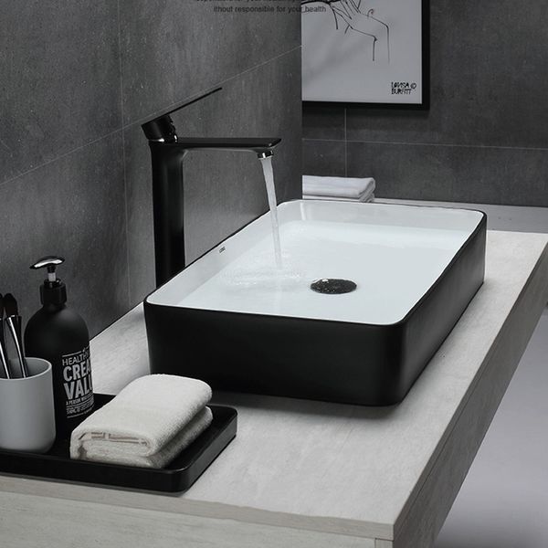 

2021 new white art modern lavatory ceramic simple black toilet european bathroom boat pias geqo