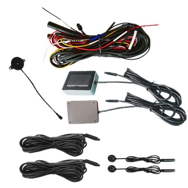 

car gps & accessories detectors led blind spot monitoring detection system ultrasonic sensor distance assist driver