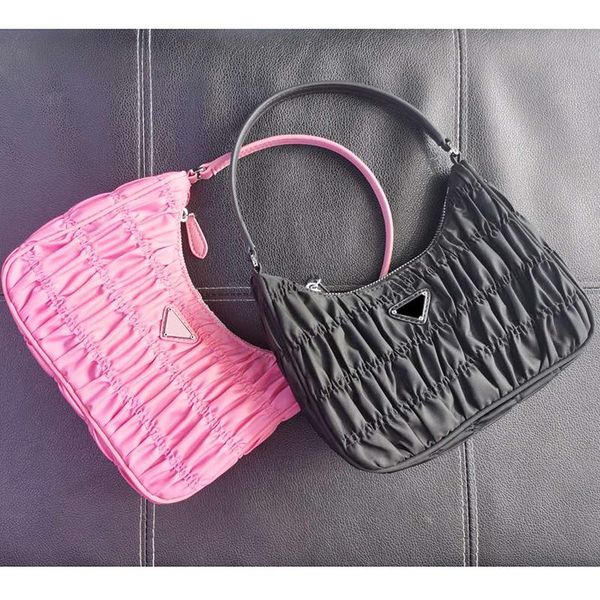 

evening bags 2021 pleated underarm bag shoulder handheld versatile women's