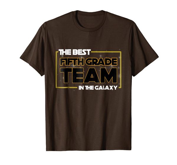 

The Best 5th Grade Team in the Galaxy T-Shirt, Mainly pictures