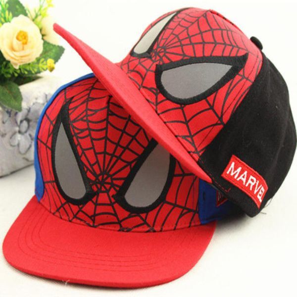 

new cartoon children's hat outdoor casual baseball hats street hip-hop cap fashion snapback caps, Blue;gray