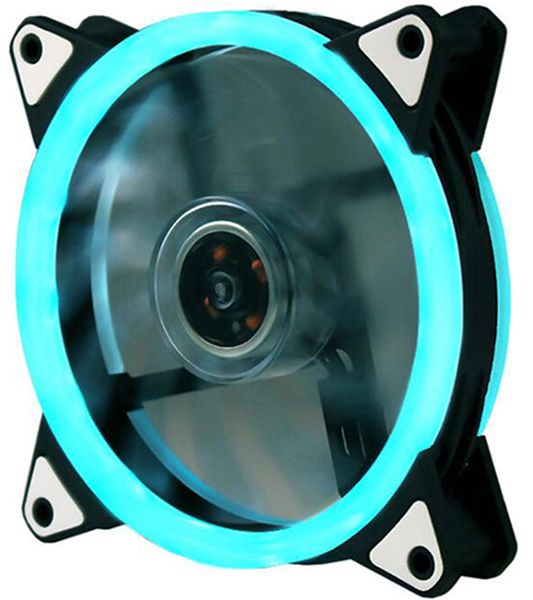 

12cm computer cooling fan 120mm pc case single led fans