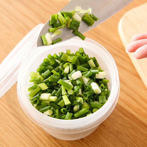 

storage bottles & jars 2021 plastic sealed kitchen box transparent food canister keep fresh lip draining container