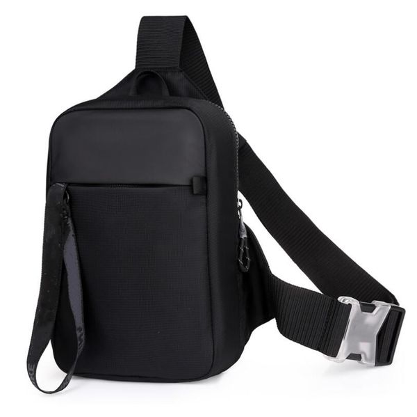 

multi-function chest bags oxford women's waist neck pouch sling bag girls sports crossbody handbags male casual fanny pack purse