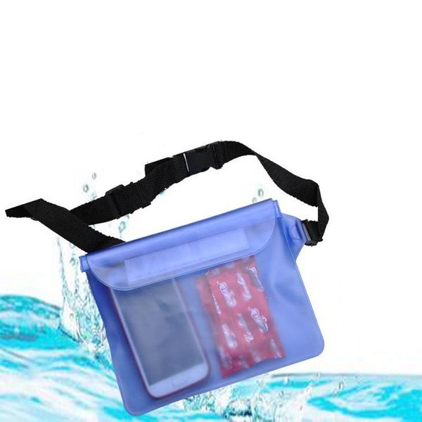 

outdoor bags fashion waterproof swimming bag ski drift diving sport underwater dry shoulder waist pack camera phone pocket