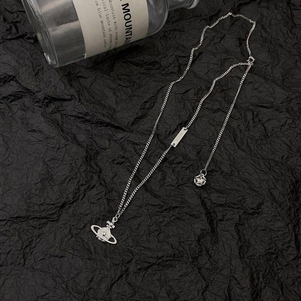 

pendant necklaces fashion planet universe personality gothic silver color prom accessories simple black gold tone sweater chain