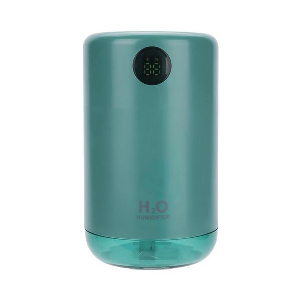 

humidifiers 500ml sprayer ultrasound polymer large amount of spray digital display capacity water tank wireless portable humidifier