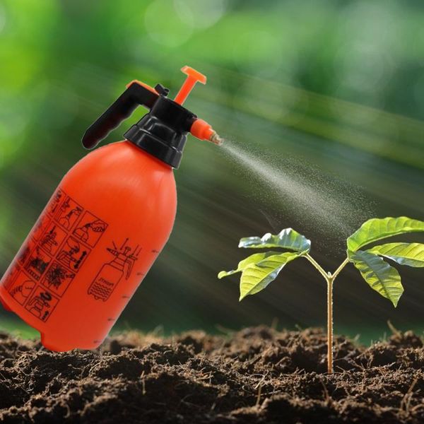 

2lplant spray bottlesprinkler manual spray watering nozzle pump type water bottles sprayer head portable plant irrigation tool