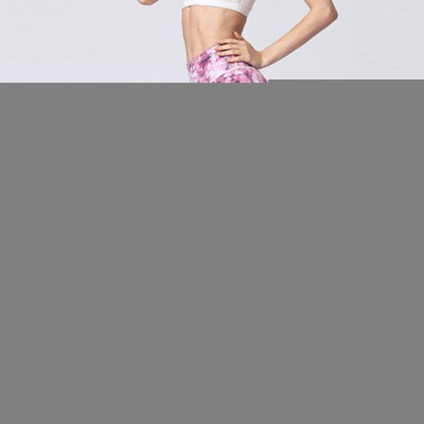 

women's leggings high waist ladies'printed high-waist hip stretch underpants running fitness pants exercise quick-drying legging, Black