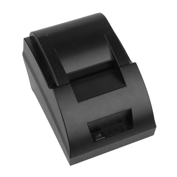 

printers 58mm thermal dot receipt bill printer usb mini set roll paper -5890c