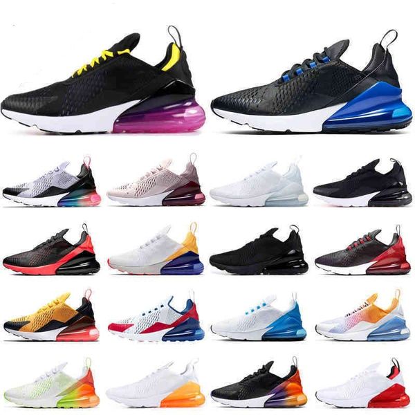 

270 light mens womens running shoes triple black white navy blue p bule cool grey barely rose pink red men women sports sneakers trainers si