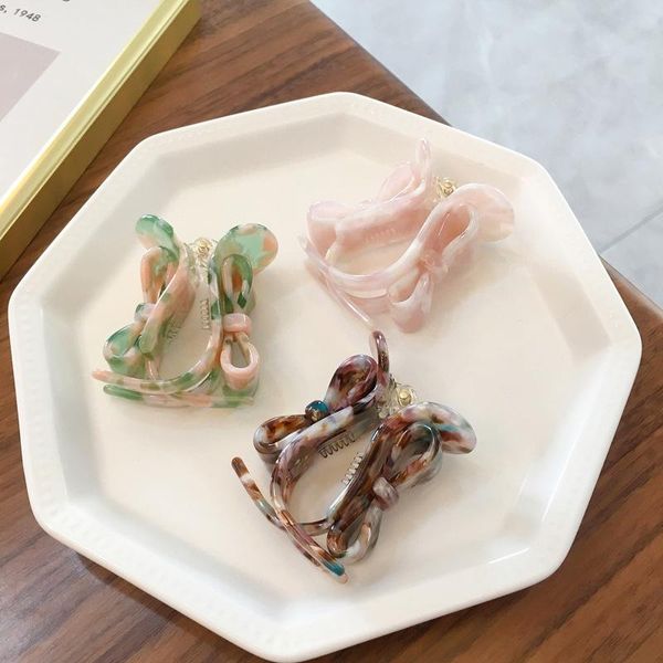 

hair accessories vintage retro bowknot hairclips headwear accessoriess
