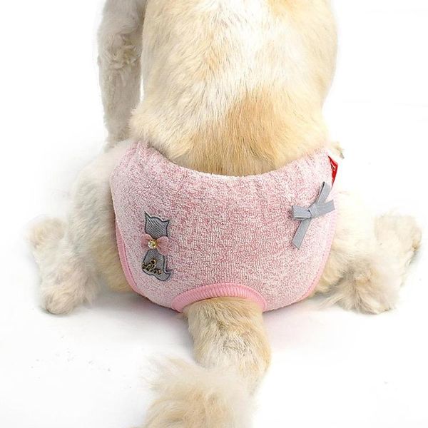 

dog apparel pet strap sanitary physiological pants diaper washable female shorts panties menstruation underwear briefs jumpsuit