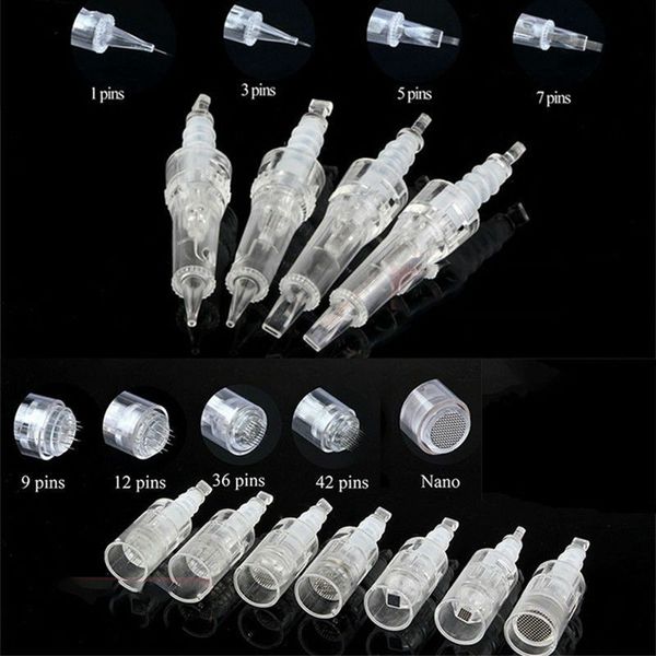 

mym derma pen needle cartridges 1/3/5/7/9/12/36/42 nano tips sealed medical paper package micro roller