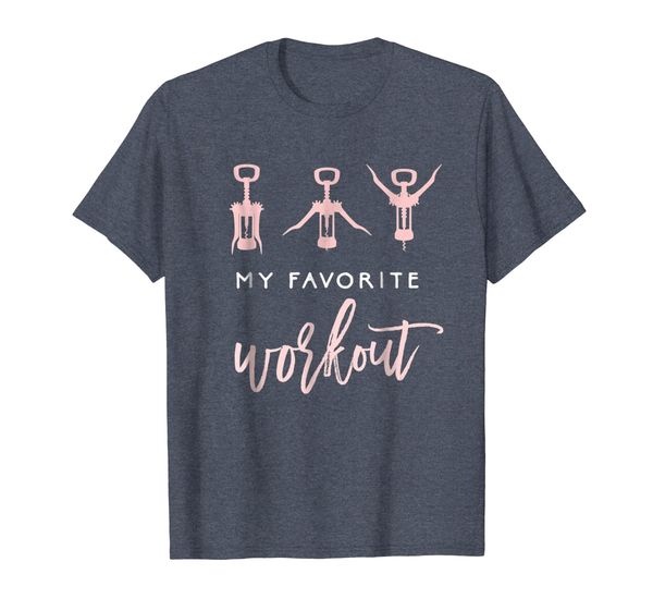 

My Favorite Workout Funny Wine Lover Shirt Womens Exercise, Mainly pictures