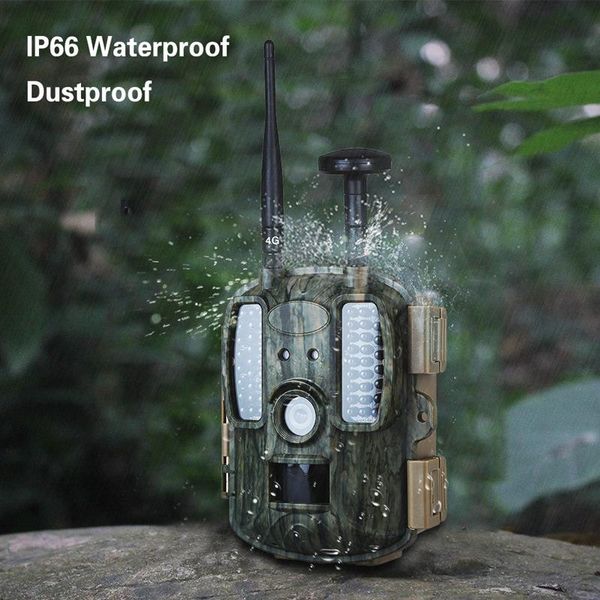 

hunting cameras boblov wide-angle outdoor camera infrared night vision waterproof with mms 12 mp hd 2.0" tft 4g sim 1080p gps function