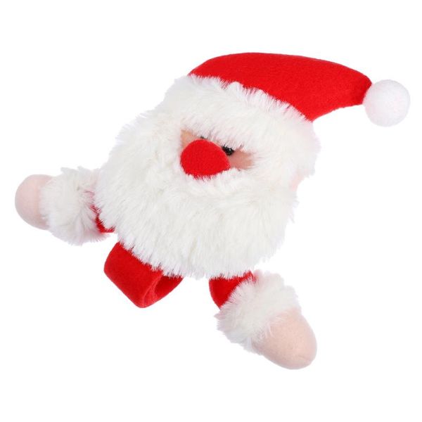 

party favor 1pc christmas wristband cartoon xmas clap band wrist decor bracelet
