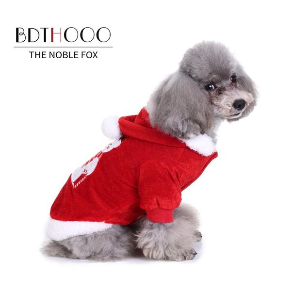 

dog apparel bdthooo clothes dress puppy hoodies both sides wear pets dogs pattern coat
