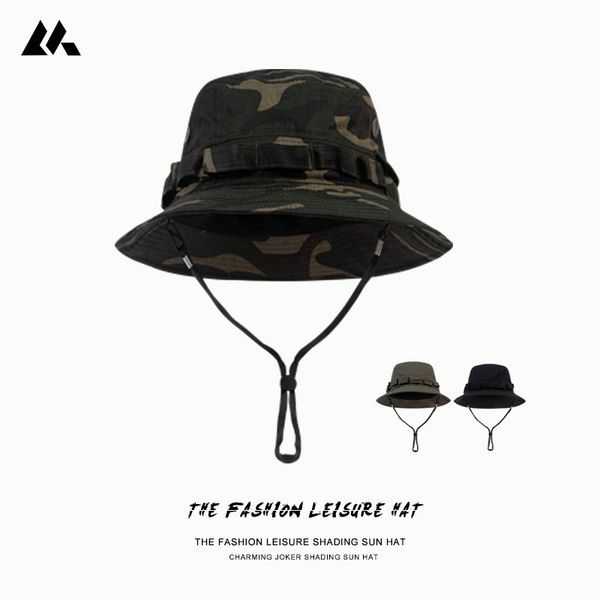 

sun proof outdoor hat for men women, Black;white
