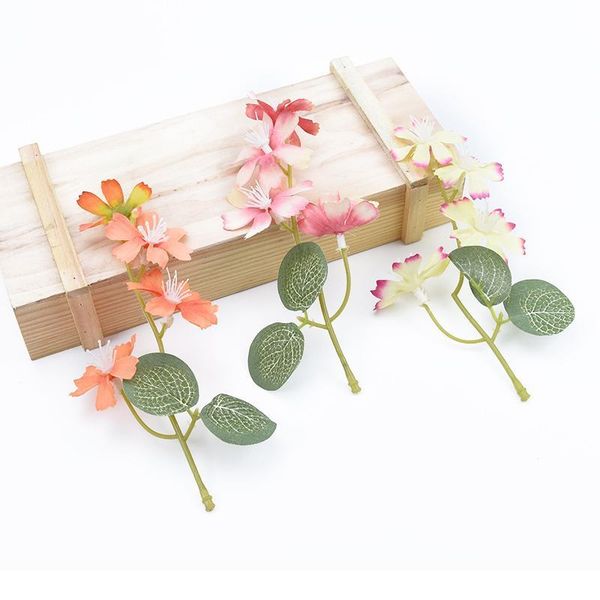 

fake rattan silk hydrangea wedding home decoration accessories diy scrapbooking decorative flowers wreaths artificial jllxts