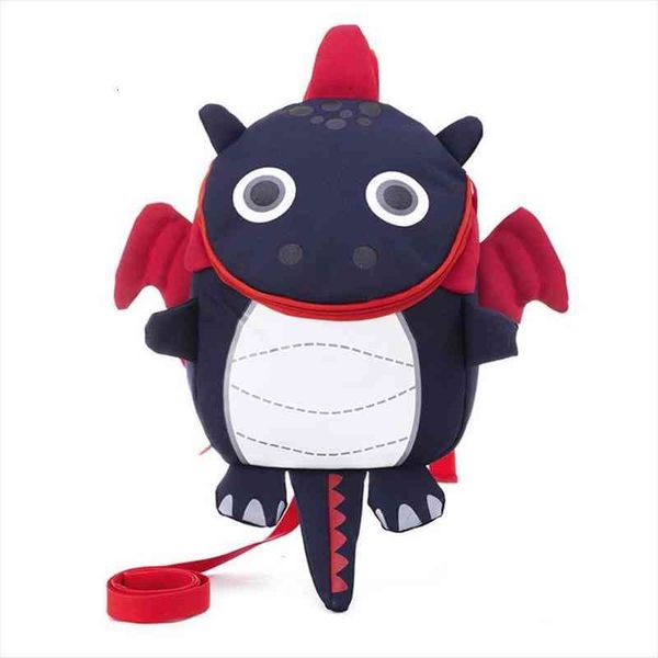 

toddler anti lost dinosaur backpack baby safety walking harness leash for child kid