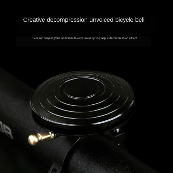 

bike horns hand bicycle bell aluminum alloy clear sound mountain highway dead car creative decompression horn riding accessories