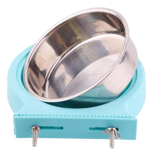 

dog bowls & feeders practical hanging pet bowl plastic utensils cat feeder fixed supplies