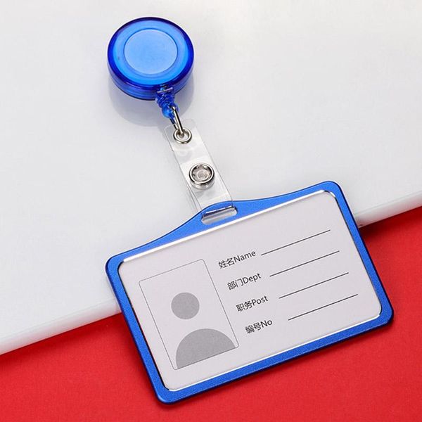 

card holders women men s cover case student bus holder aluminum business bank id protect bags, Brown;gray