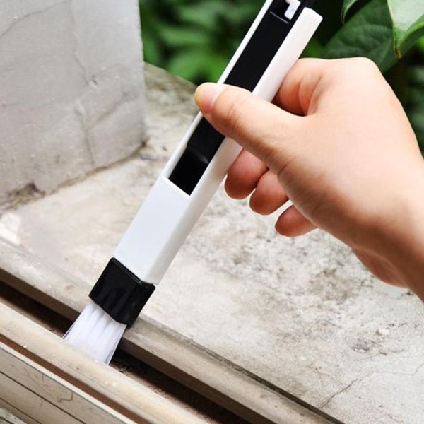 

squeegees multifunctional brush slot window computer cleaning tool kitchen nylon wool household accessories#10