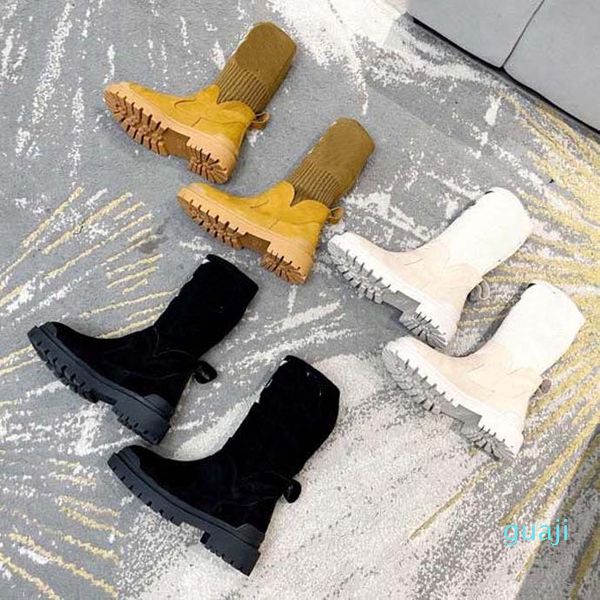 

fashion womens boots women winter snow fur furry satin boot classic ankle booties leather outdoors shoes high, Black