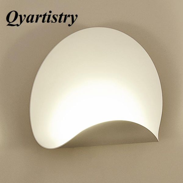 

modern minimalist bedside lamp nordic living room tv background wall bedroom aisle aluminum led6w decoration ac 110-240v